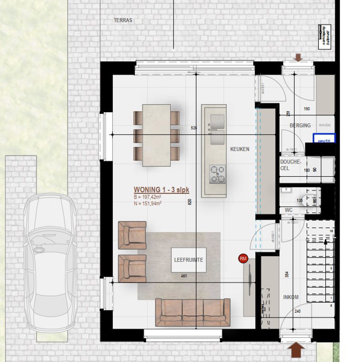 Maison à vendre à Westerlo avec 4 chambres - photo 4