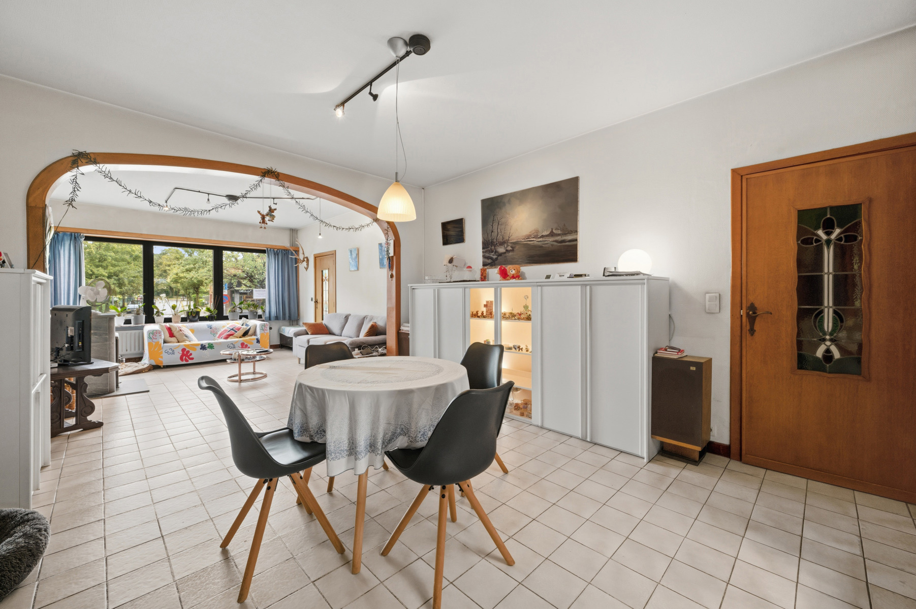 Karaktervolle woning met 5 slaapkamers, stadstuin en parking - foto 5