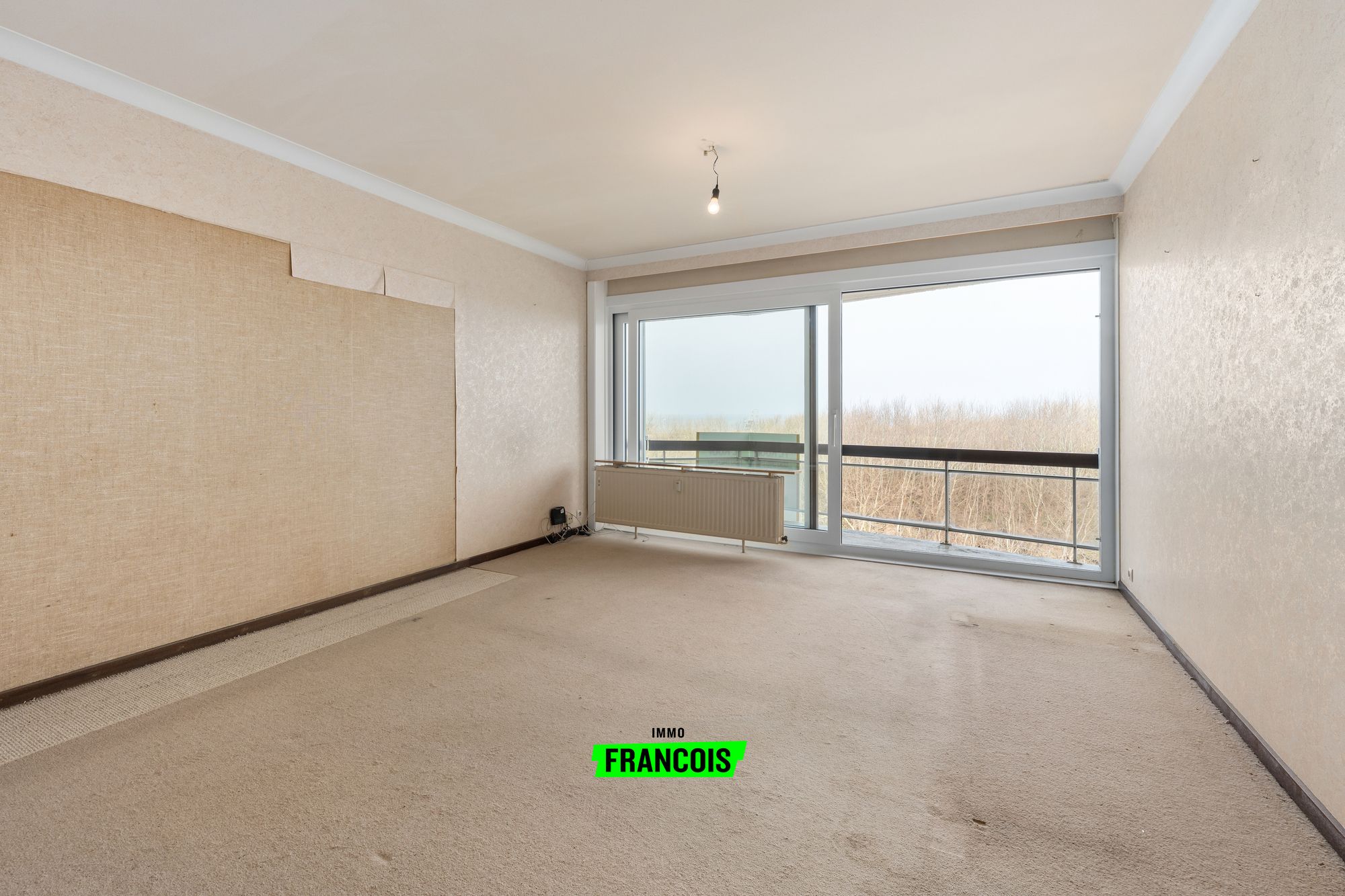 Studio met frontaal zeezicht te koop in Blankenberge - foto 4