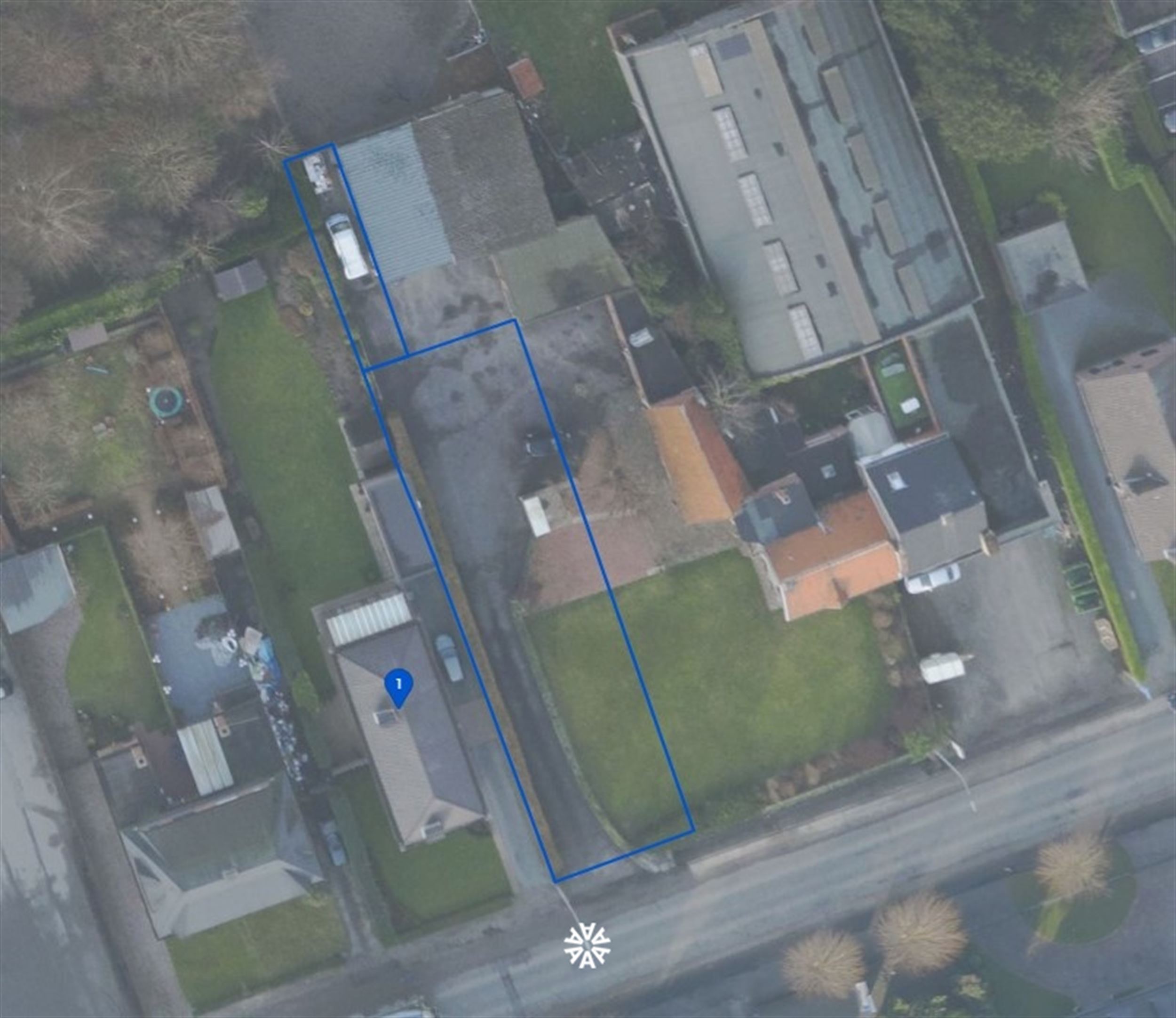 Welgelegen bouwgrond voor open bebouwing in Sint-Niklaas - foto 1