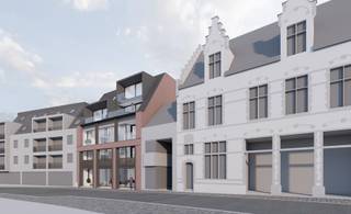 Villa Allegro is een exclusief nieuwbouwproject gelegen aan de Kortrijkstraat.<br /><br />Hier worden vier uitzonderlijk ruime appartementen en een handelspand gerealiseerd op een toplocatie in het centrum met winkels, horeca, cultuur, sport en openbaar vervoer op wandelafstand.<br />De appartementen onderscheiden zich door hun royale en doordachte indeling, grote raampartijen die overvloedig natuurlijk licht binnenlaten, en een verfijnde afwerking met uitsluitend hoogwaardige materialen, in harmonie met het luxueuze en kwalitatieve karakter van het gebouw.<br /><br />De appartementen beantwoorden aan de meest recente energetische normen en zijn uitgerust met vloerverwarming op basis van een individuele warmtepomp en een ventilatiesysteem voor een gezond binnenklimaat <br />Achteraan het terrein zijn private garages voorzien, bereikbaar via het Rameplein, evenals fietsenbergingen met een toegang langs de Nieuwstraat.<br /><br /><br /><strong>Jouw woonwensen, jouw indeling.</strong><br />Kopers krijgen de mogelijkheid om de inrichting en afwerking af te stemmen op hun eigen stijl en behoeften, in samenspraak met de bouwheer.<br /><br /><strong>Villa Allegro bestaat uit volgende entiteiten :</strong><br />- Gelijkvloers: 275 m² handelsruimte - <strong>VERKOCHT </strong><br />- 1° Verdiep (1.1): 160 m² + 34 m² terrassen – 3 slpk – 2bdk - berging<br />- 2° Verdiep (2.1): 160 m² + 28 m² terrassen – 3 slpk – 2 bdk – berging - <strong>VERKOCHT </strong><br />- 3° Verdiep (3.1): duplex 116 m² + 11 m² terrassen – 2 slpk – bdk – berging<br />- 3° Verdiep (3.2): duplex 121 m² + 23 m² terrassen – 2 slpk – bdk – berging<br />- 5 privatieve bergingen (berging 2 & 3 <strong>VERKOCHT</strong>)<br />- Individuele fietsenbergingen<br />- 6 garages + 3 autostaanplaatsen (garage 4 <strong>VERKOCHT</strong>)<br /><br /><strong>Mogelijkheid tot aankoop aan 6% btw</strong> (i.p.v. 21%), indien u voldoet aan de voorwaarden.<br />Meer info hierover op kantoor.<br /><br /><strong>Ook wild geworden van deze thuis? <br />Twijfel niet langer en leg vandaag nog uw afspraak op kantoor met de makelaar vast!</strong>