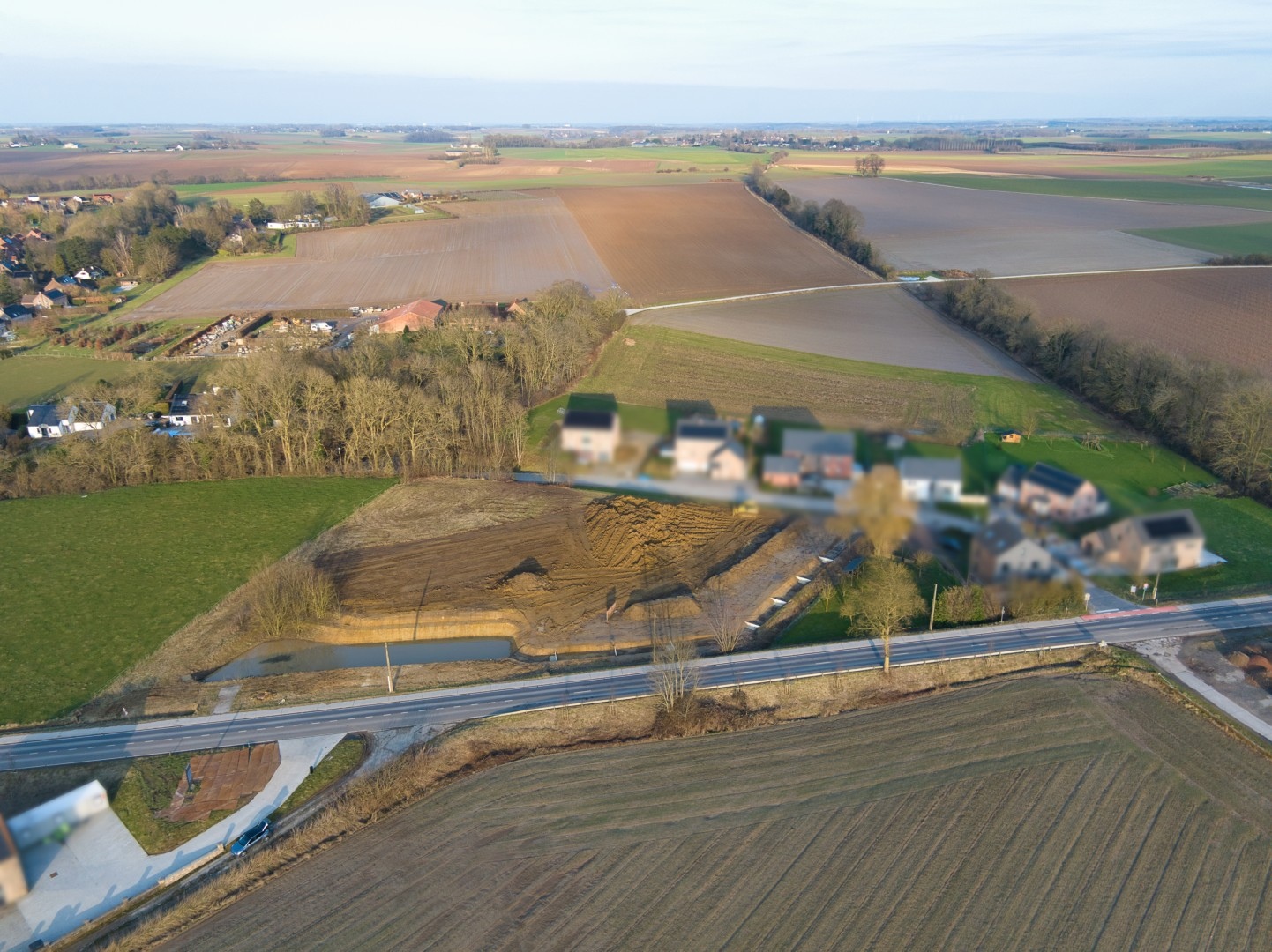 1.531m² bouwgrond zonder bouwverplichting in Chaumont-Gistoux - foto 4