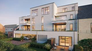 Ontdek residentie Vitus, een hedendaags woonproject op mensenmaat in het centrum van Boortmeerbeek. Dankzij het beperkte aantal van slechts zes appartementen geniet u hier van een rustige woonomgeving met veel privacy en comfort.<br /><br />Dit appartement werd ontworpen met oog voor ruimte, licht en duurzaamheid. De lichtrijke leefruimte sluit aan op een aangenaam westgericht terras waar u volop kan genieten van de namiddag- en avondzon.<br /><br />* Doordachte indeling met ruime en comfortabele leefruimtes<br />* Hoogwaardige en stijlvolle afwerking<br />* Westgericht terras met veel natuurlijke lichtinval<br />* Energiezuinige BEN-woonst met warmtepomp en vloerverwarming<br />* Regenwaterrecuperatie en voorbereiding voor een laadpunt voor elektrische voertuigen<br />* Gemeenschappelijke groene tuin, autostaanplaatsen en fietsenberging voorzien<br />* Centrale ligging op wandelafstand van winkels, scholen en openbaar vervoer<br />* Vlotte verbindingen naar Mechelen, Leuven en Brussel via E19 en trein<br />* Moderne architectuur met aandacht voor duurzaamheid en woonkwaliteit<br /><br />Residentie Vitus is ideaal voor wie comfortabel, energiezuinig en centraal wil wonen in een aangename en kleinschalige omgeving.<br /><br />*Autoparkeerplaats verplicht mee aan te kopen voor €20.000*<br /><br />Deze prijzen exclusief btw en registratierechten.<br /><br />Meer info via Jean.Heylen@imovastgoed.be of via 015/34.34.54.<br />U kan Imo Vastgoed steeds vrijblijvend contacteren voor een gratis waardebepaling van uw woning.