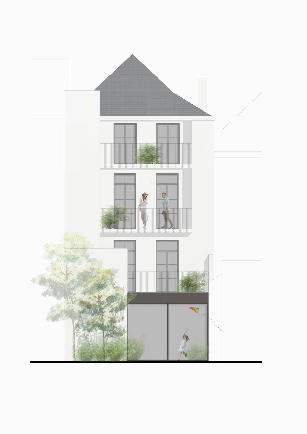 Exclusive apartment for sale in the center of Kortrijk - photo 3