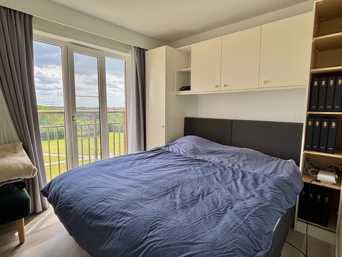 Appartement met adembenemend zicht op de Havengeul, het natuurreservaat en het Maritiem Park - foto 5
