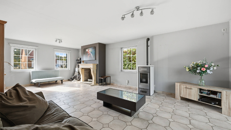 Villa van 265m² op 15 are met kantoor-praktijkruimte van 25m² en 3 slaapkamers - foto 4