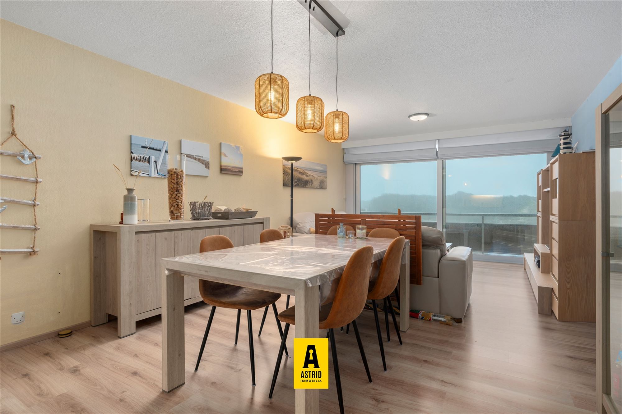 Zonnig aappartement met zeezicht! - foto 3