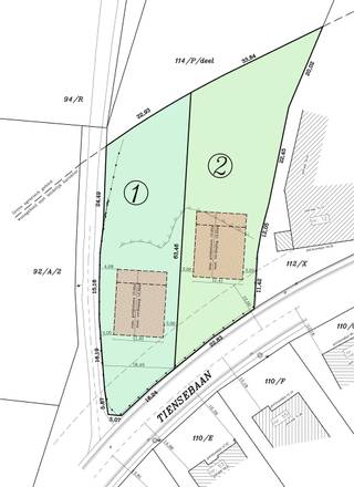 LAATSTE PERCEEL !! Zeer landelijk gelegen VILLABOUWGROND (lot 2) met een oppervlakte van 12,58 are en een wijds vergezicht op de weilanden en...