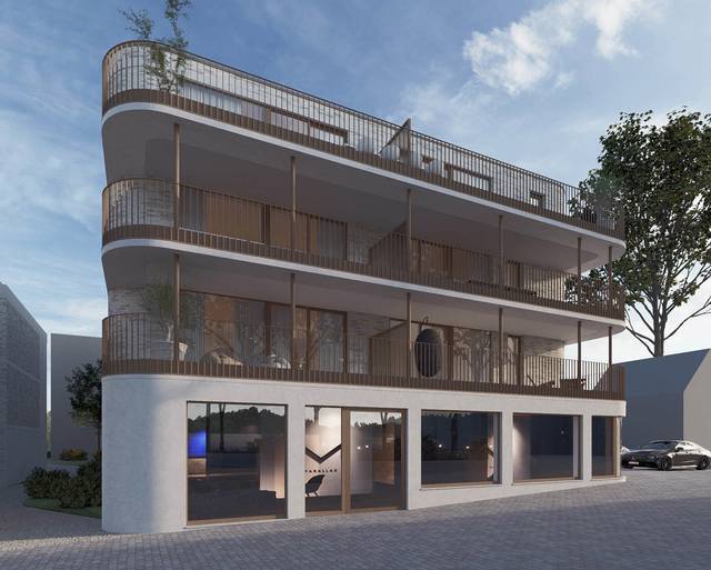 Project te koop in As