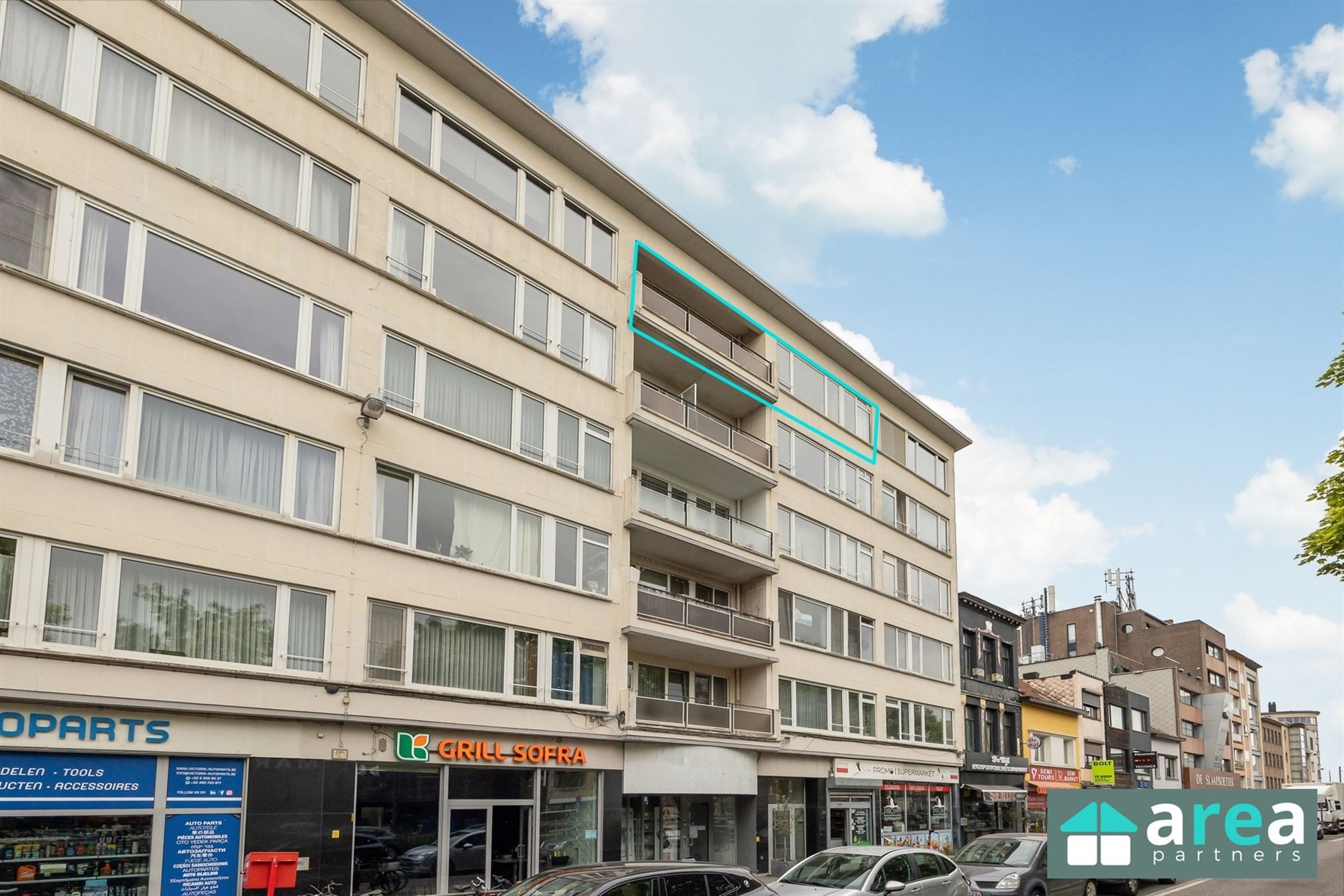 2-slpk- appartement met terras - foto 2