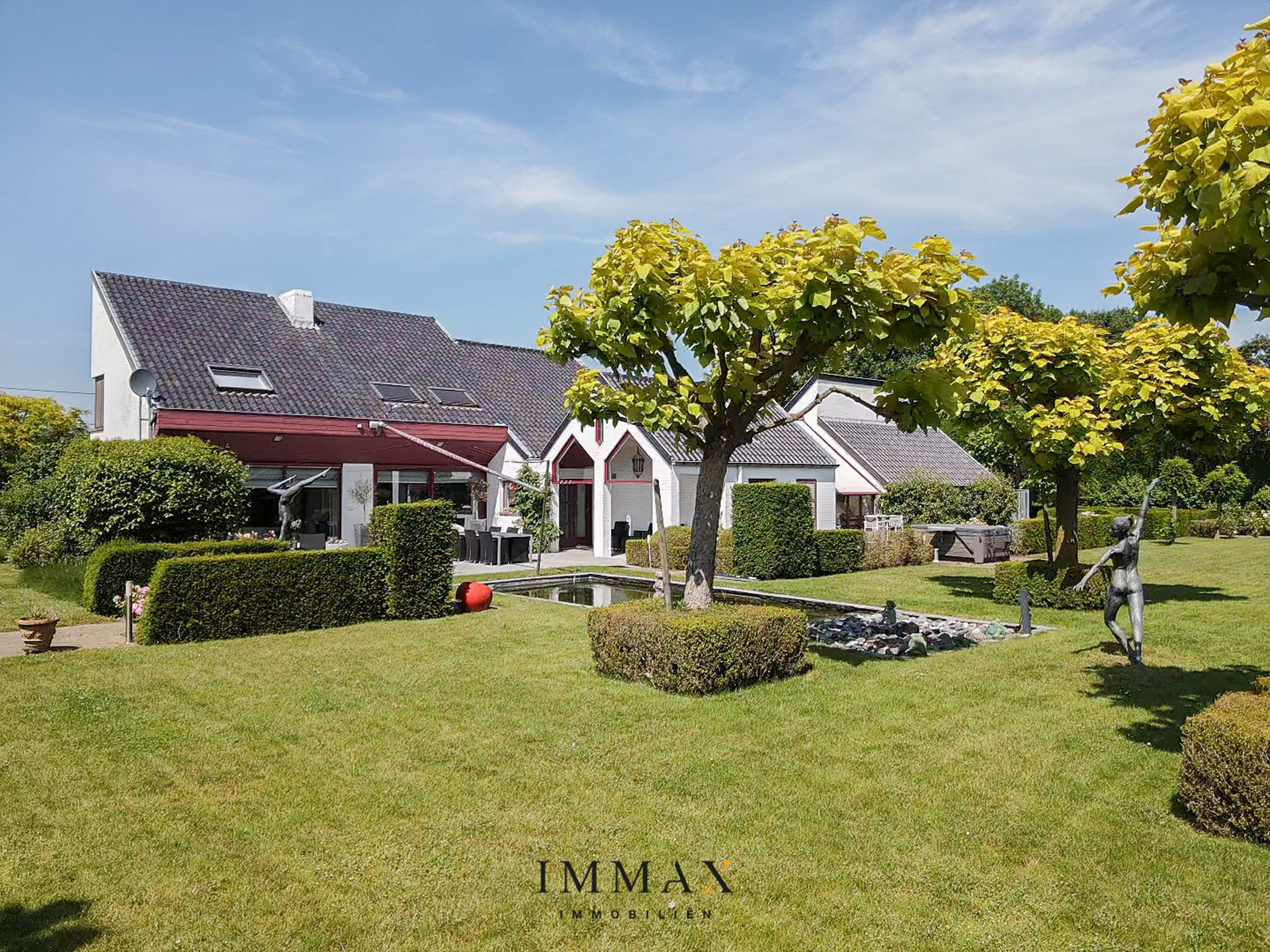 Villa op landelijke ligging met loodsen vlakbij Damse Vaart - foto 3
