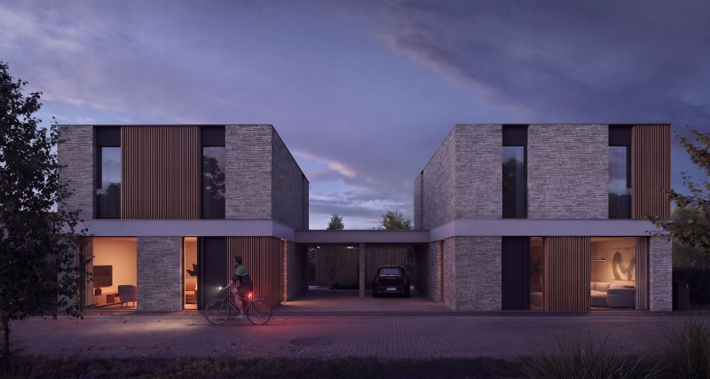 Moderne nieuwbouwwoning in groene wijk te Ertvelde! - foto 1
