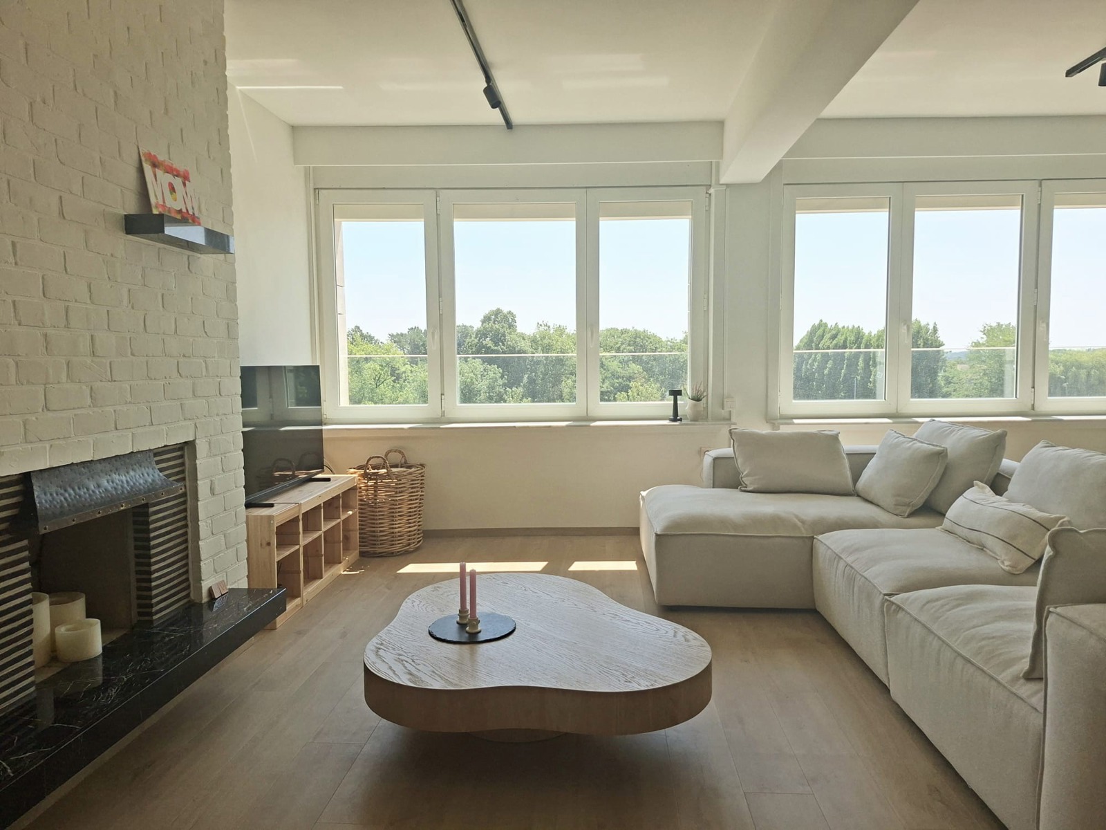 Ruim, totaal vernieuwd appartement met uniek uitzicht op park Mechelse poort te Dendermonde - foto 2