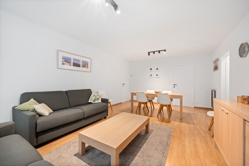 Centraal gelegen appartement met 2 slaapkamers nabij Lippenslaan – Knokke - foto 4