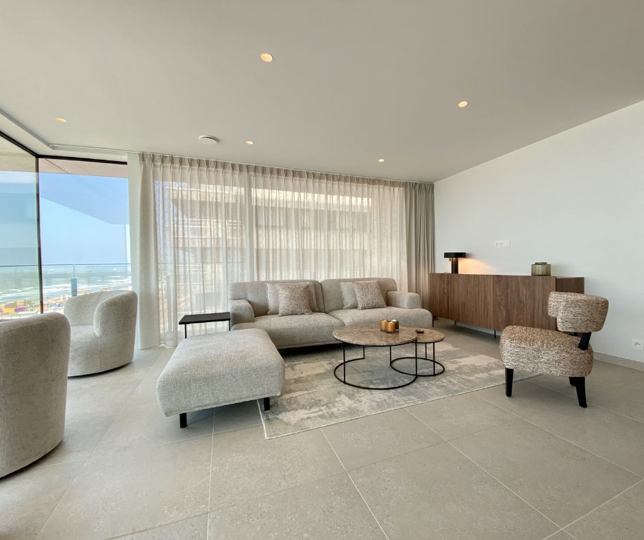 Luxueus appartement met panoramisch zeezicht te Blankenberge - foto 4