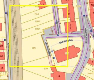 **Bouwen aan uw toekomst te Sint-Joris-Weert**In de Leuvensestraat te Sint-Joris-Weert, in het dorpscentrum kan je deze projectgrond (25a 42ca)...