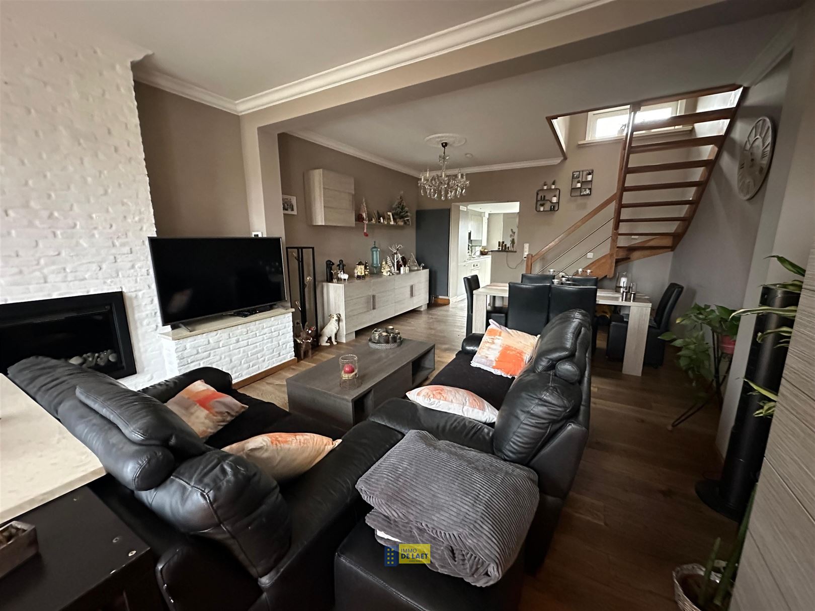 Triplexappartement met 3 slp's en groot en zonnig terras - foto 3