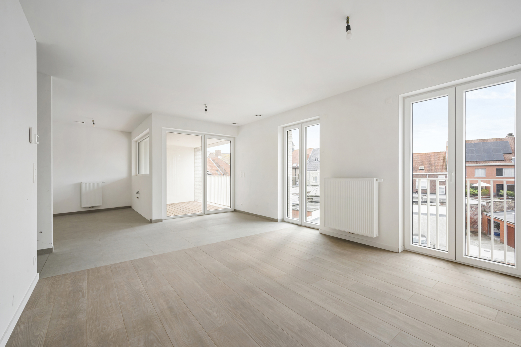 Lichtrijk nieuwbouwappartement (2 slpk) met zonnig terras - foto 5