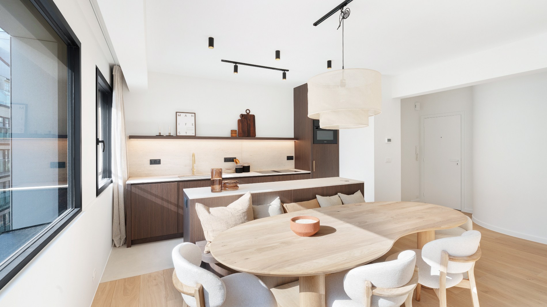 Appartement luxueusement rénové au Zoute avec vue latérale sur la mer - photo 4