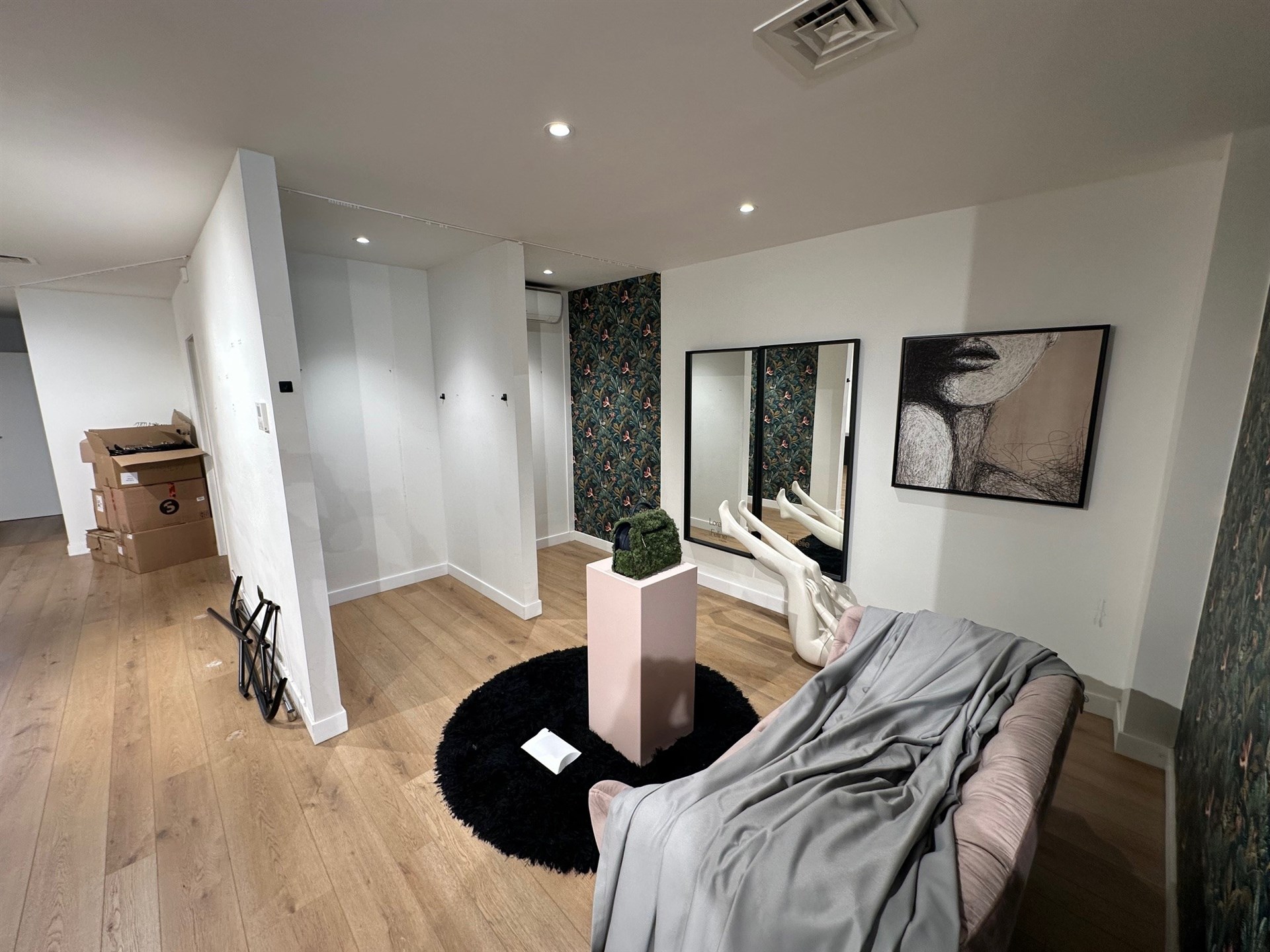 Handelsruimte of bureelruimte - 115 m² - in het centrum van Aalst - foto 4