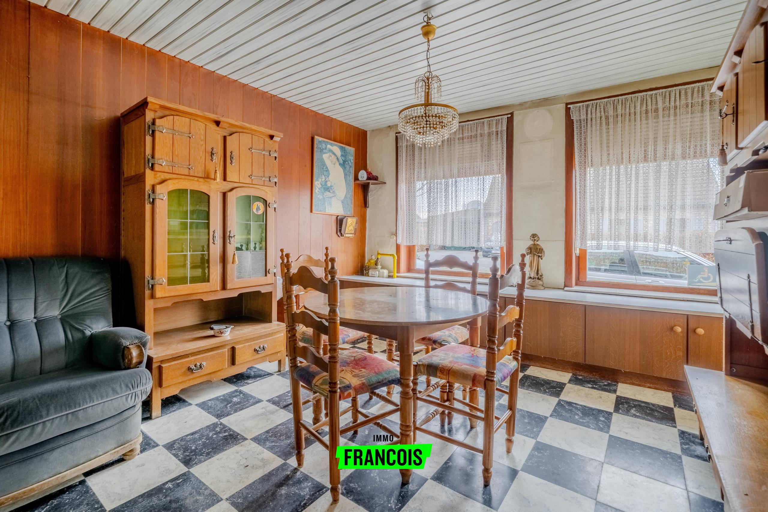 Te renoveren woning met tuin in Bikschote - foto 3