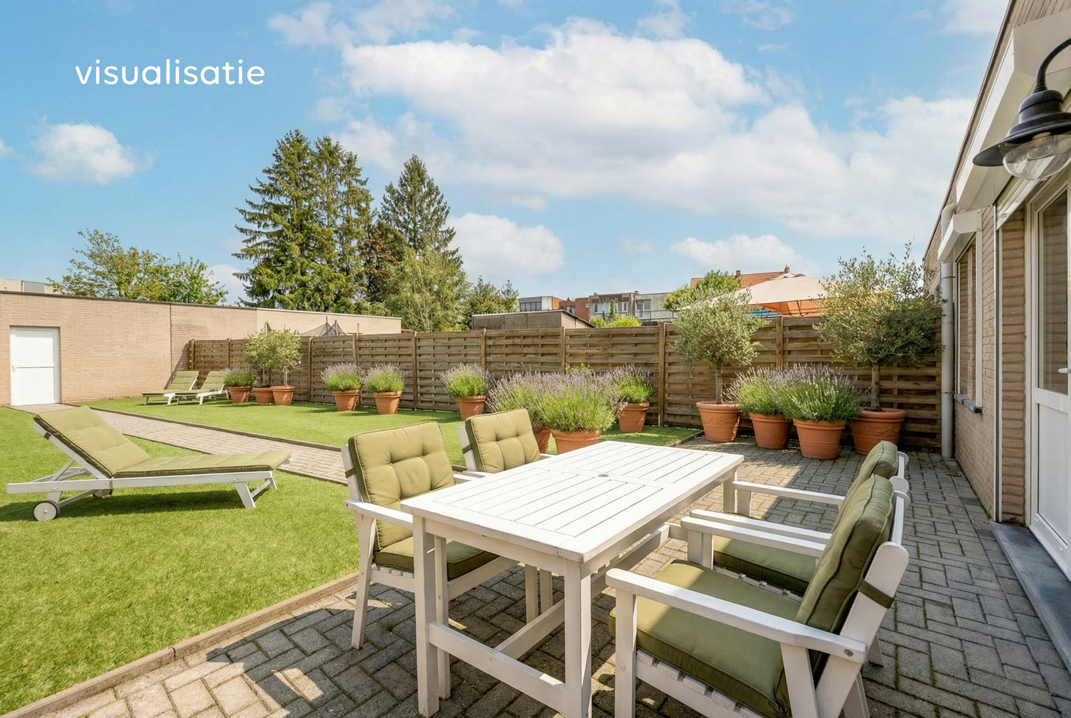 GLV app. met 1 slpk, tuin & garage. Epc label B, EK conform! - foto 5