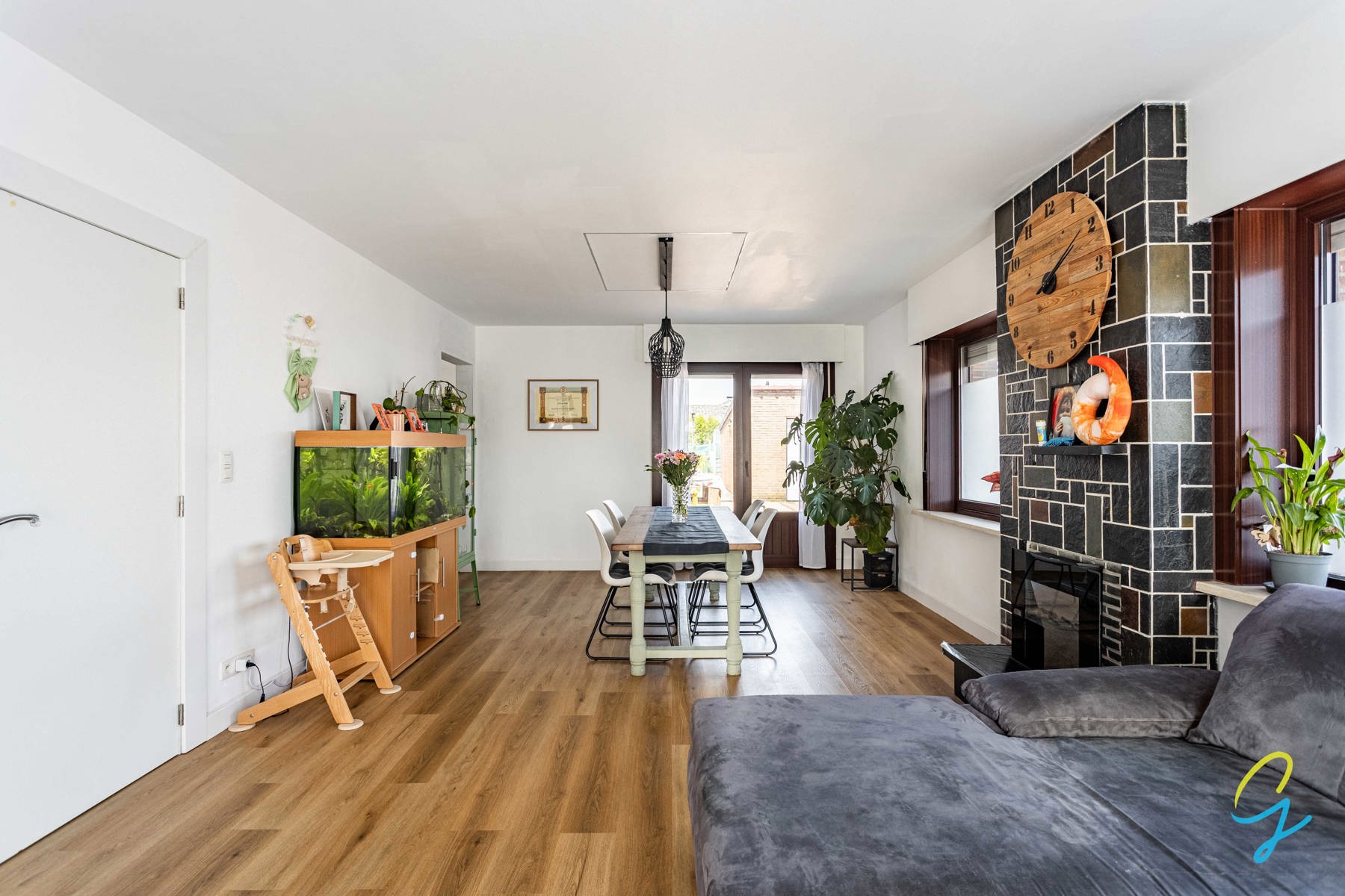 Instapklare, recent gerenoveerde woning in Wichelen - foto 4