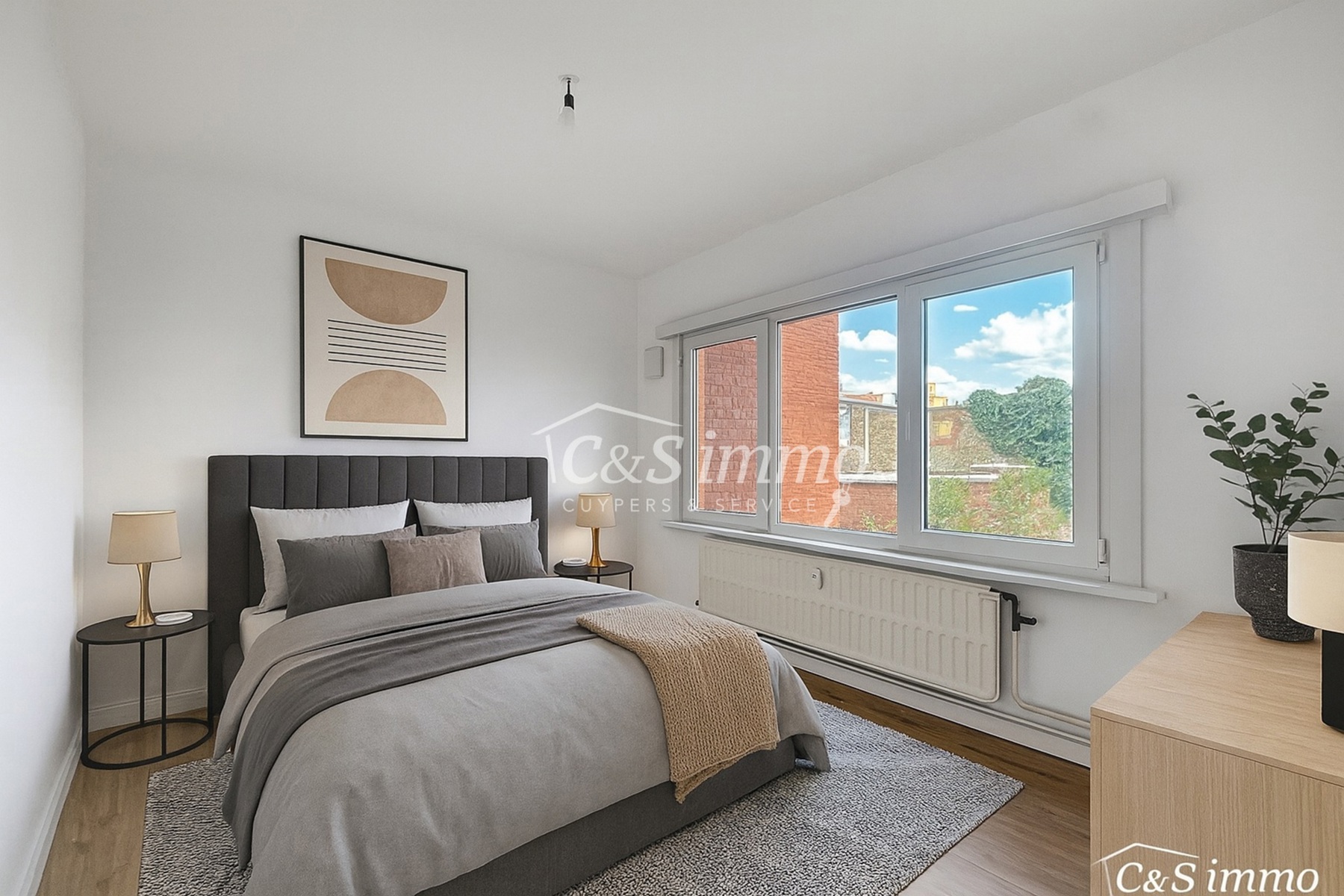 Lichtrijk appartement op de 1e verdieping - foto 5