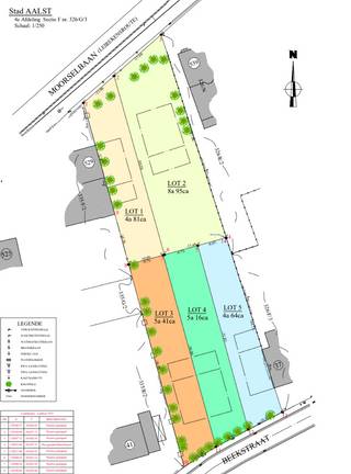 Deze knappe bouwgrond met een oppervlakte van 516m2( LOT 4) is gelegen aan de Beekstraat tussen nr 37 en 41 en is geschikt voor het oprichten van...