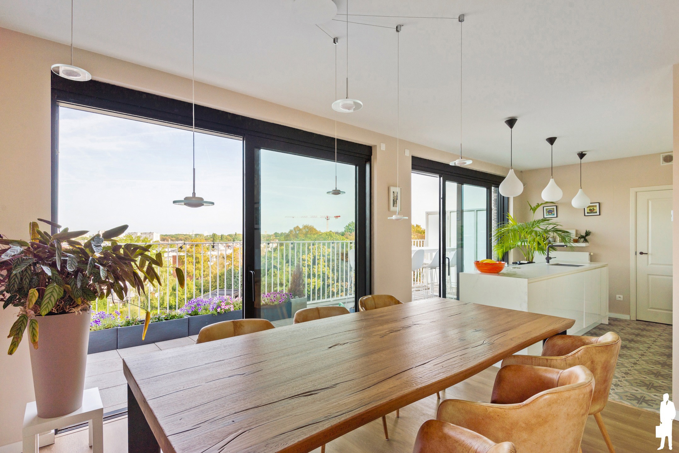 Ruime penthouse te Deurne-Zuid - foto 5