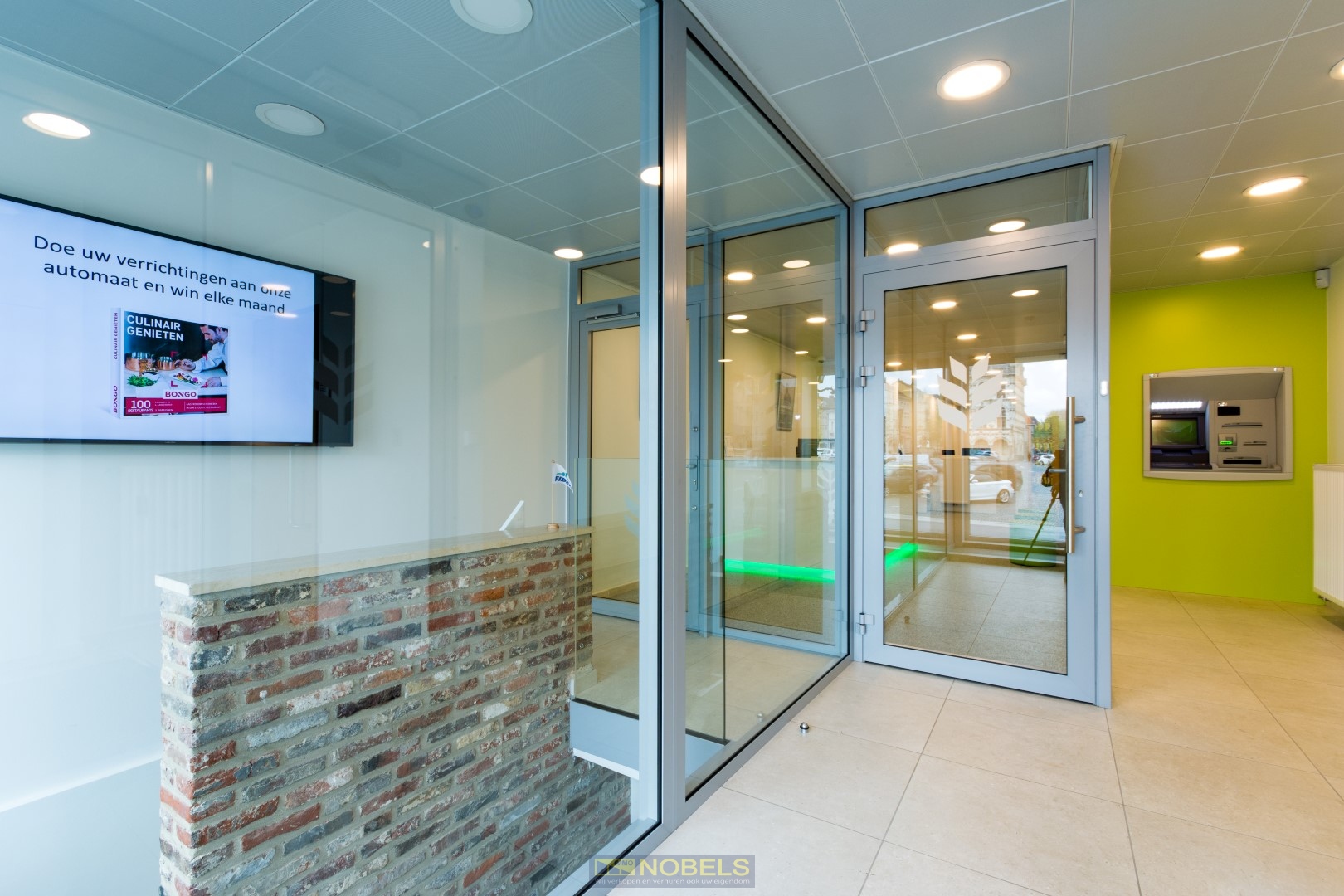 Te huur commerciële kantoorruimte met 2 verdiepingen op toplocatie in centrum Oudenaarde - foto 4