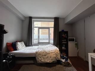 <p><span>Vrij voor eigen bewoning academiejaar 25-26! </span></p><p><span>Op zoek naar een kwalitatieve studentenkamer of een slimme investering in het hart van Leuven? Deze instapklare kamer van 19 m², gelegen op de eerste verdieping van een stijlvol gerenoveerd gebouw op de Bondgenotenlaan, biedt het beste van twee werelden: centrale ligging én rust.</span></p><p><span>De kamer bevindt zich aan de achterzijde van het gebouw, waardoor je in alle stilte kunt studeren en ontspannen, ondanks de levendige ligging vlak bij het station, de binnenstad en verschillende campussen. Dankzij de grote raampartijen geniet je bovendien van aangenaam veel natuurlijk licht.</span></p><p><span>De kamer beschikt over een </span><span>eigen badkamer</span><span> met douche, lavabo en toilet, wat zorgt voor maximale privacy en comfort. Op dezelfde verdieping bevindt zich een ruime, gemeenschappelijke keuken die volledig is uitgerust. </span></p><p><span>Het gebouw werd in </span><span>2015 volledig gerenoveerd</span><span> met oog voor kwaliteit en duurzaamheid.</span></p><p><span>Een unieke combinatie van rust, licht en een absolute topligging maakt van deze studentenkamer een waardevaste keuze voor zowel studenten als investeerders.</span></p><p><span>Interesse?</span><span><br />Neem contact met ons op via 016 15 31 15 of mail naar info@immolivit.be voor meer informatie of om een bezoek in te plannen.</span></p>