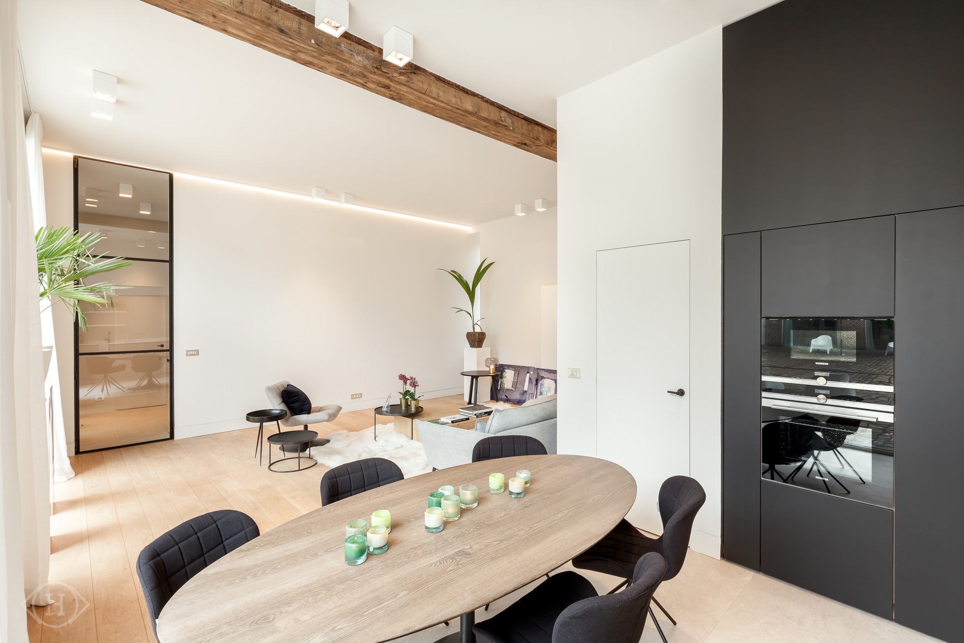 Charmant éénslaapkamerappartement in groene omgeving - foto 5