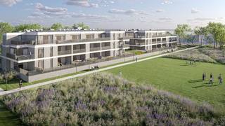 Met 32 exclusieve appartementen biedt Residentie Hagelberg een ideale thuisbasis voor zowel bewoners als investeerders.<br />Dit lichtrijke gelijkvloerse appartement (A0.1 = 95m²) met groot zuidwest gericht en deels overdekt terras van 22m² omvat:<br />INDELING: Inkomhal met vestiaireruimte, ruime berging, lichtrijke leefruimte met keuken voorzien van ingebouwde toestellen, apart hangtoilet, 2 slpks, badkamer voorzien van badmeubel met dubbele lavabo en douche.<br />Volledige en nog vrij te kiezen binnenafwerking tot en met de laminaat in de slpks. <br /><span>Uiterst energiezuinig (E10 = A-Label) dankzij zonnepanelen (energiedelen) , warmtepomp met vloerverwarming (+koeling) en ventilatiesysteem D.</span><br />Ondergrondse staanplaatsen en kelderbergingen welke mee dienen aangekocht te worden.<br /><span>Gelijkvloerse afsluitbare fietsenstalling en lift zijn voorzien. </span>De werken zijn gestart.<br />Gelegen in een rustige omgeving met een centraal park en gelegen bij alle voorziening in handbereik en vlotte verbinding A12 combineert Residentie Hagelberg het beste van twee werelden.<br /><br />Prijs excl. btw en kosten. Download de brochure op https://durabrik.immo/berendrecht<br />Heb je vragen of wil je een bezoek brengen aan dit appartement? Contacteer dan je bouwadviseur via 09 280 60 60 of mail naar info@durabrik.be.<br />De beelden en oppervlaktes zijn indicatief.<br />