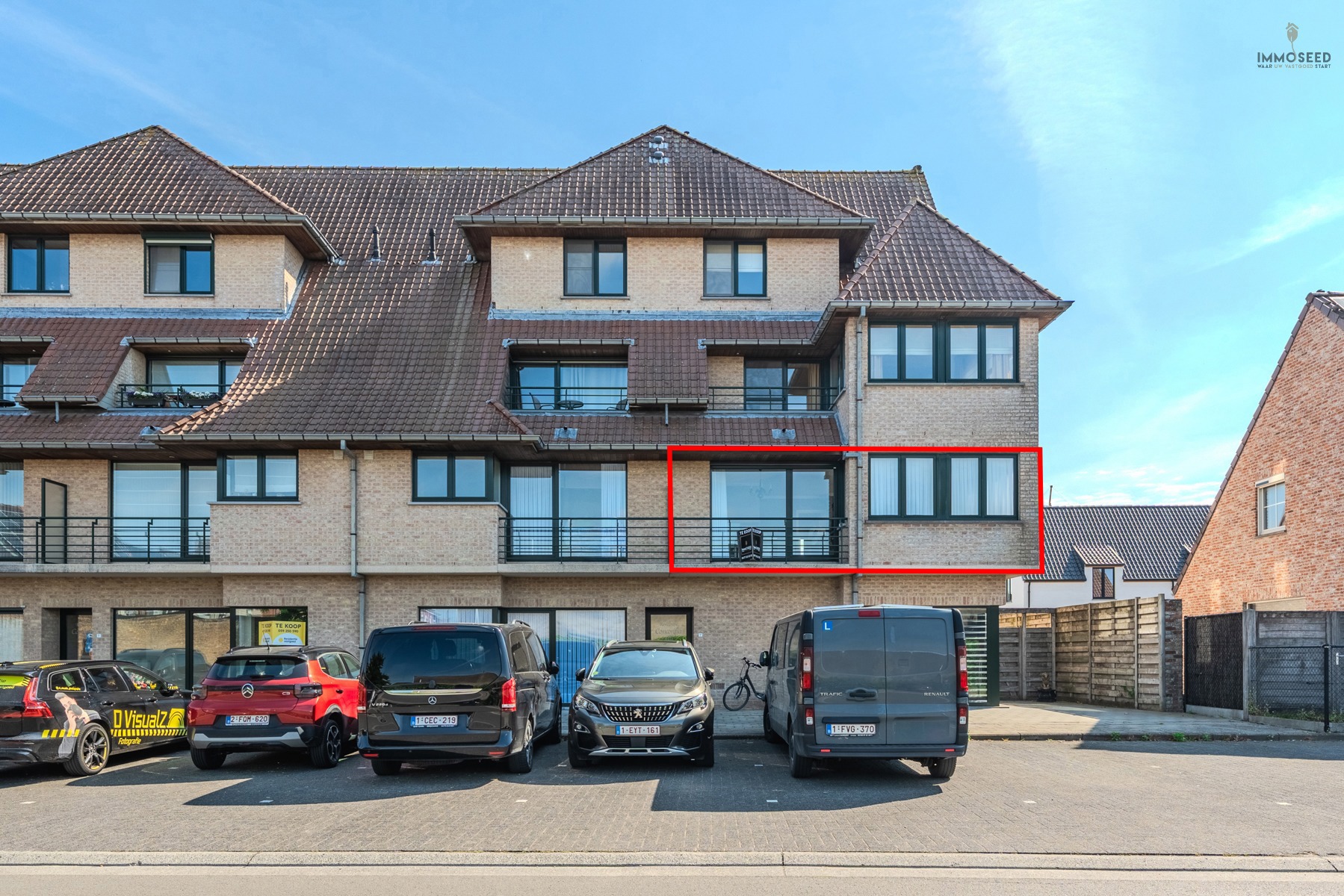 Appartement in Ichtegem
