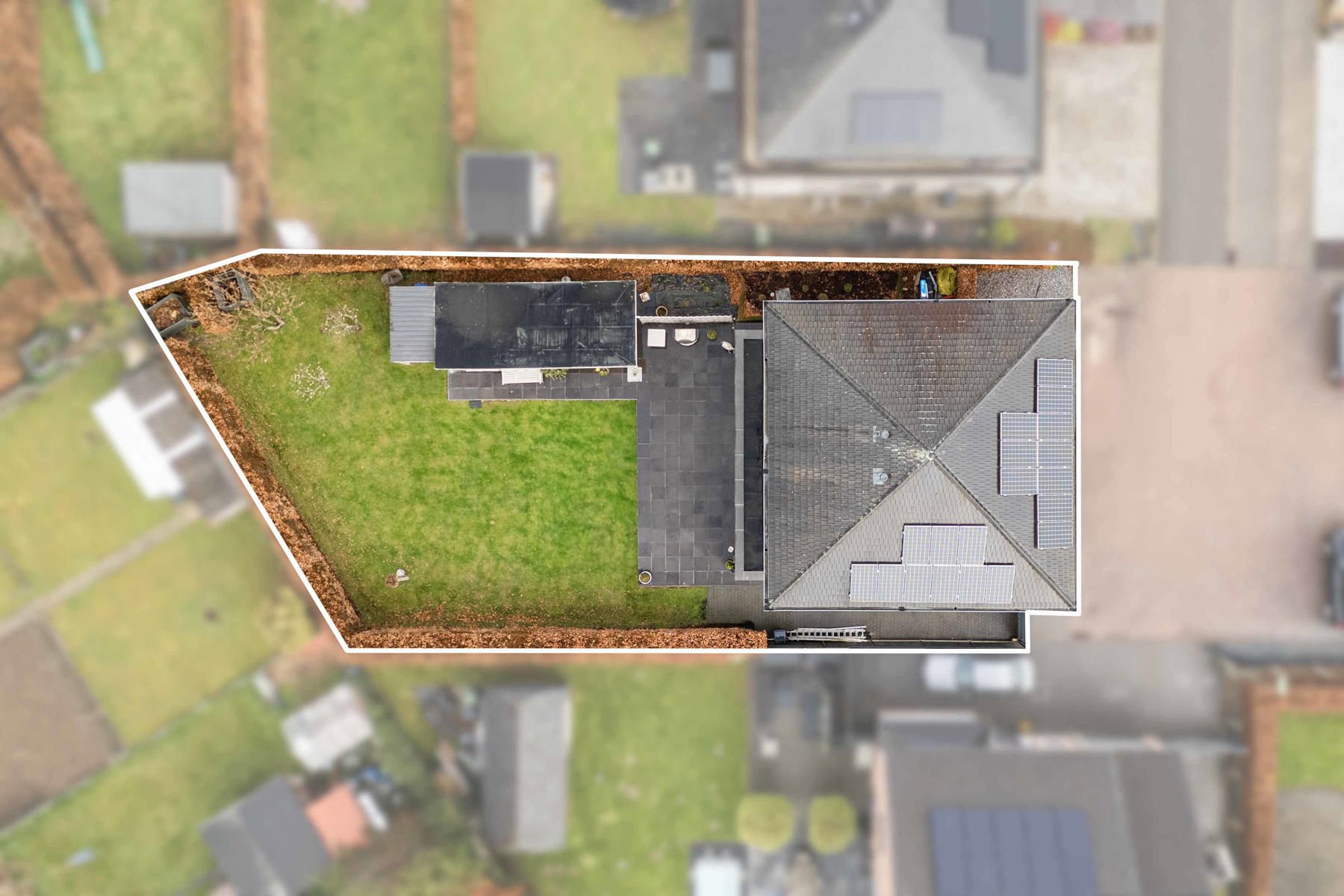 Instapklare villa en polyvalente kelder op rustige ligging - foto 4