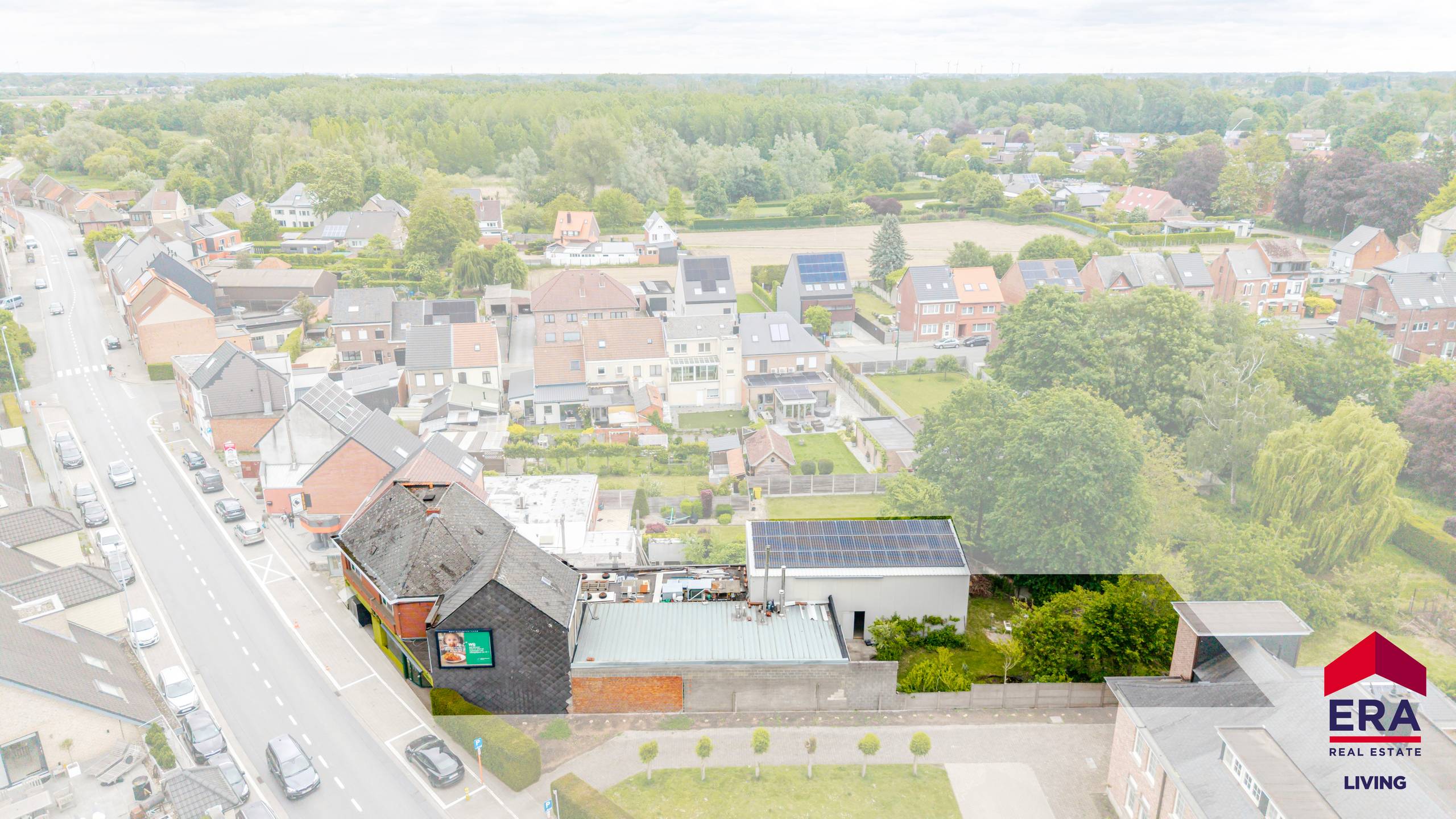 Vastgoedeigendom met ontwikkelingspotentieel nabij Aalst - foto 5