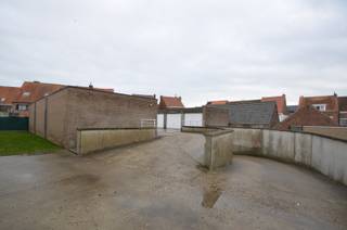Res. Noorderlicht.Gemakkelijk bereikbare een garagebox op het gelijkvloers, in het dorp van Zeebrugge.Ref.G561 ...