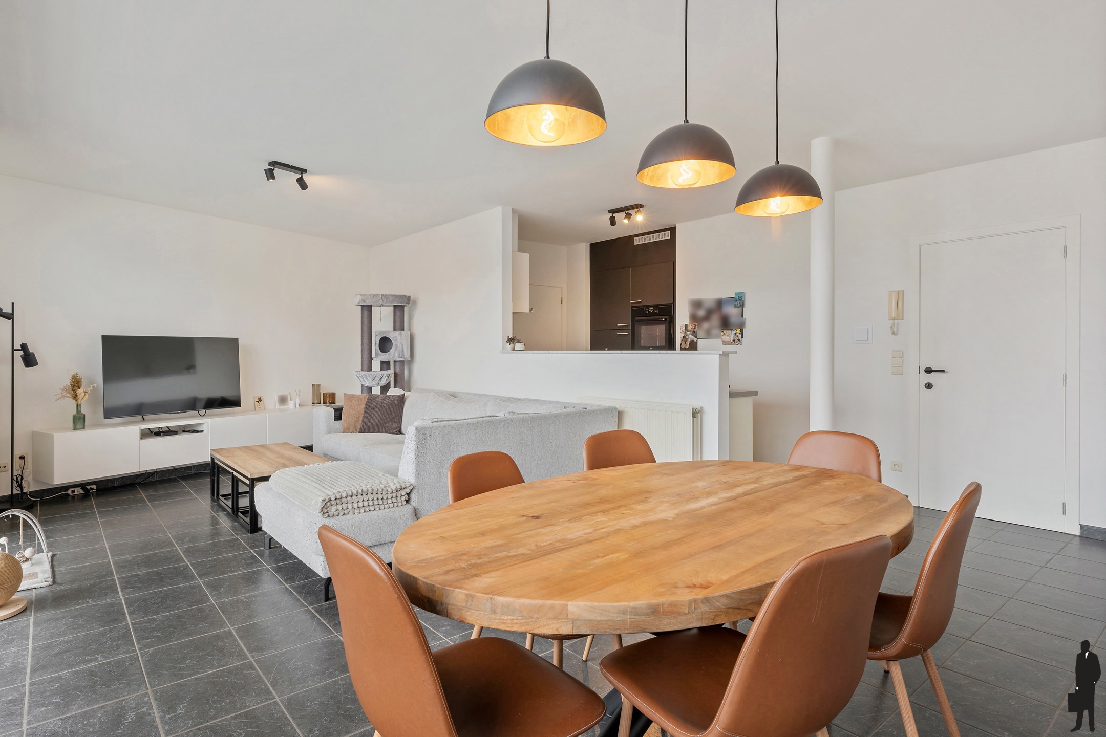 Centraal gelegen appartment met terras! - foto 4
