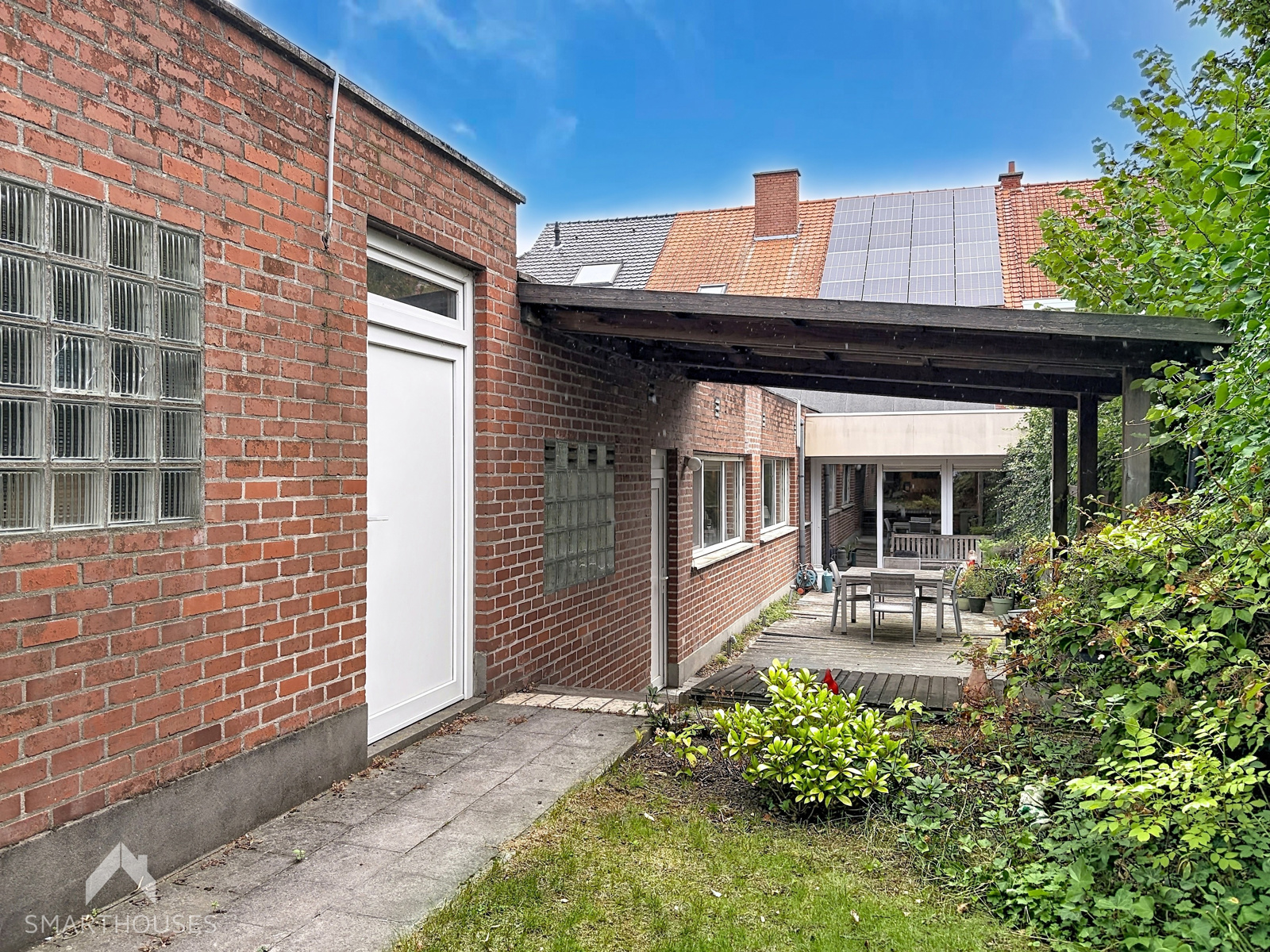 Handelszaak (bakkerij) +woonst met 3 slpks, atelier en tuin - foto 5