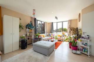 Erg praktisch en rustig gelegen appartement met 2 slaapkamers en bew. opp. van ca. 91m² dat zowel geschikt is als investeringspand of als...