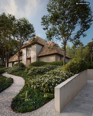 Op de grens van Tremelo en Keerbergen bevindt zich deze uitzonderlijke en exclusieve nieuwbouwvilla op een perceel van 3.776 m², waar verfijnde architectuur, royale volumes en een bijzonder hoog afwerkingsniveau samenkomen. Met een totale bruto-oppervlakte van ca. 521 m², vier slaapkamers, kelder met plaats voor 3 wagens, buitenzwembad en aangelegde tuin werd de woning ontworpen als een compleet en toekomstgericht woonconcept. De villa wordt volledig afgewerkt opgeleverd, waarbij zowel architectuur, interieur als technieken tot in de kleinste details op elkaar worden afgestemd. Warme, gelaagde materialen bepalen de sfeer: parket en natuursteen worden gecombineerd met verfijnd fineer, en subtiel geïntegreerde verlichting.<br /> <br />De gelijkvloerse verdieping van ca. 180,50 m² bruto opent met een ruime inkomhal en vormt het centrale punt van de woning. Van hieruit ontvouwt zich een doordachte opeenvolging van leefruimtes. De royale eetkamer sluit naadloos aan op de volledig uitgeruste keuken met centraal kookeiland en afzonderlijke bijkeuken. Een aparte zitruimte creëert een meer intieme setting, terwijl de grote raampartijen voor overvloedig daglicht zorgen en de leefruimtes visueel verbinden met de terrassen, tuin en het zwembad. Aan de andere zijde bevindt zich een volwaardig bureau, waardoor ook thuiswerken een vanzelfsprekende plaats krijgt binnen het ontwerp.<br /> <br />De eerste verdieping omvat ca. 181,65 m² bruto en werd ingericht als volwaardige slaapverdieping met vier slaapkamers.<br />De master suite vormt een private zone met slaapkamer, maatwerkdressing en royale eigen badkamer, uitgevoerd met dezelfde aandacht voor materiaal en detaillering als de rest van de woning. Drie bijkomende slaapkamers, een tweede badkamer, afzonderlijk toilet en ruime nachthal vervolledigen deze verdieping.<br /> <br />Een zolderverdieping zorgt voor extra ruimte en flexibiliteit.<br /> <br />Ook functioneel werd niets aan het toeval overgelaten. De kelderverdieping van ca. 131,25 m² bruto is rechtstreeks met de wagen bereikbaar en biedt onder meer plaats aan een ruime inpandige garage. Daarnaast is reeds een liftkoker voorzien, waardoor de verschillende niveaus van de woning in de toekomst eenvoudig met elkaar verbonden kunnen worden.<br /> <br />Rondom de villa wordt het totaalconcept doorgetrokken. Het zwembad wordt volledig aangelegd en vormt samen met de terrassen en de zorgvuldig ontworpen tuin een verlengstuk van de leefruimtes.De tuin wordt volledig afgewerkt en aangelegd, inclusief de toegang tot het domein en een toegangspoort. Hierdoor wordt niet alleen de woning zelf, maar het volledige eigendom als één afgewerkt geheel opgeleverd.<br /> <br />Gelegen in Blaasberg, Tremelo, op de grens met Keerbergen, geniet deze villa van een bijzonder groene en residentiële omgeving, met Keerbergen en haar voorzieningen op korte afstand.