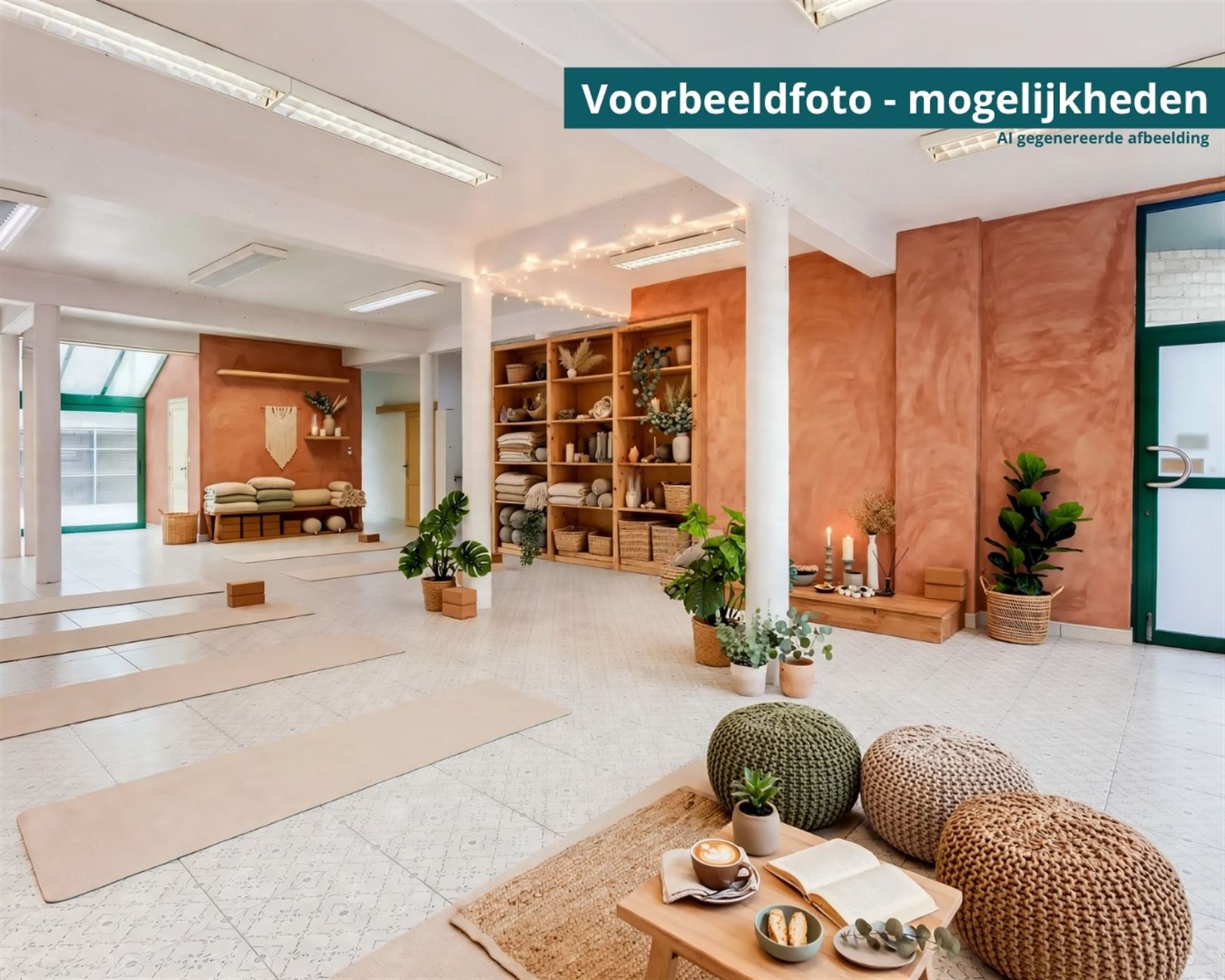 Lichtrijke polyvalente handelsruimte met tuin en terras - foto 4