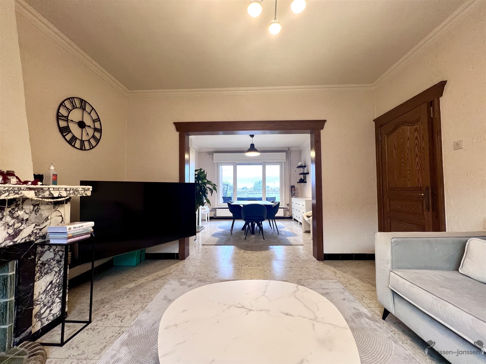 Rijwoning met 4 slaapkamers &amp; tuin - foto 2