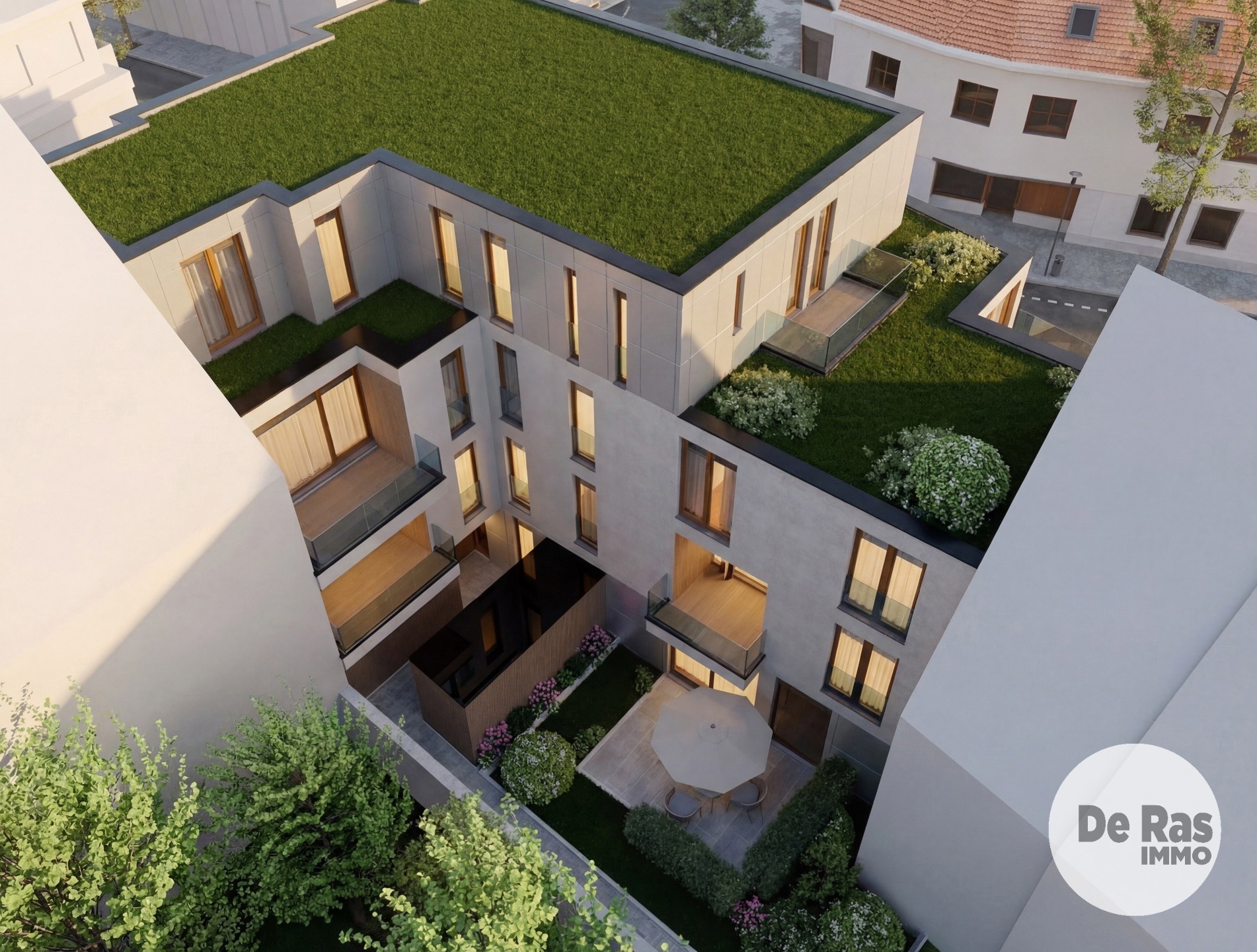 AALST - Nieuwbouwappartement met 2 slpk en ruim terras (2.1) - foto 5