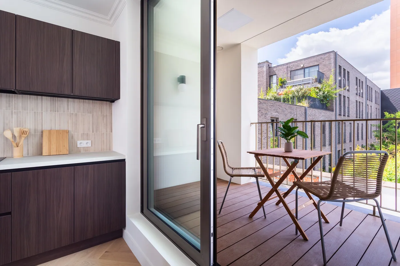 Stijlvol duplexappartement met terras, hartje Antwerpen - foto 2