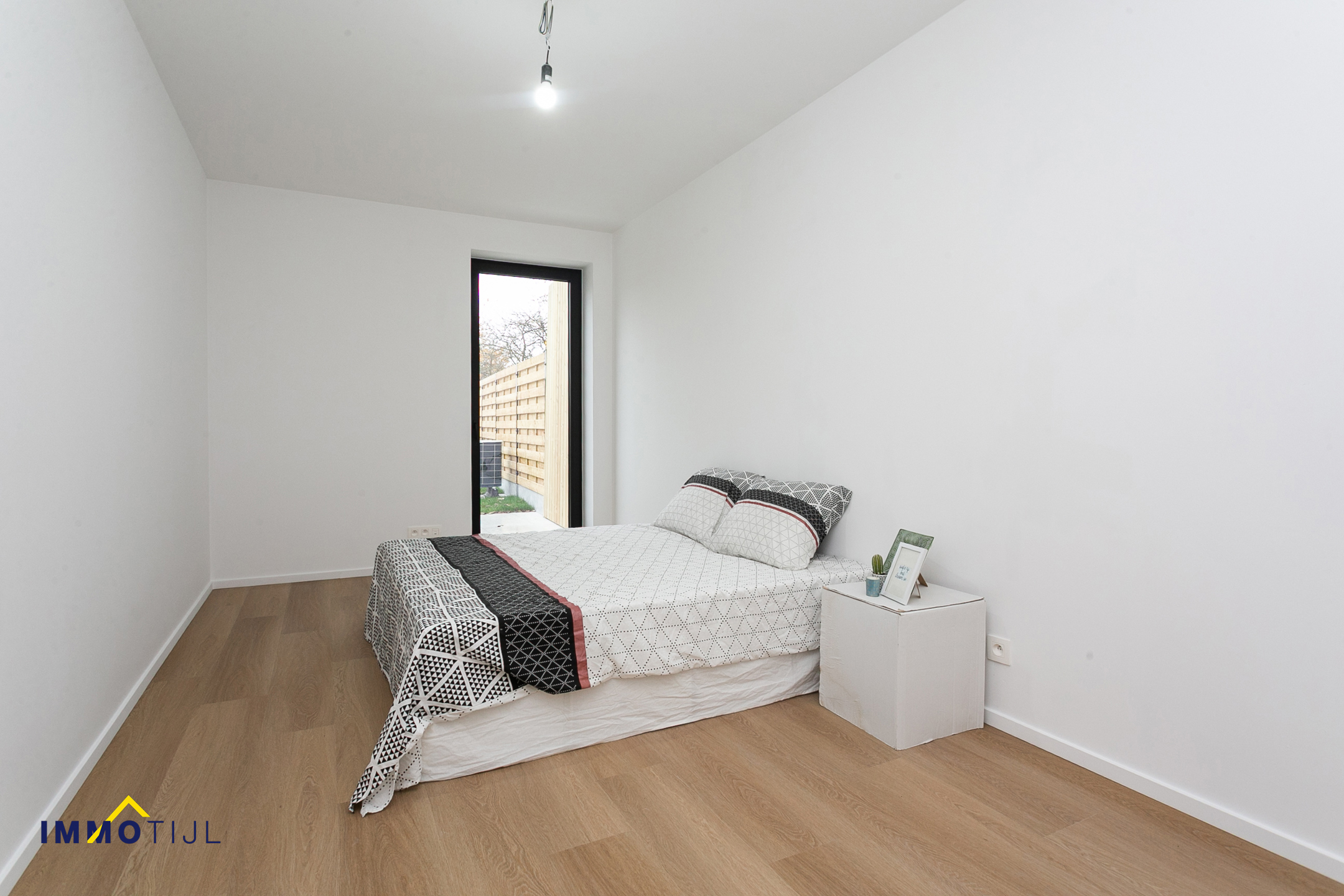 Fraai gelijkvloersAPP à 6% BTW, 2 kamers en tuin! - foto 3