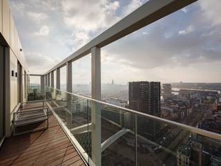 Op een indrukwekkende hoogte, op de 23ste verdieping van Residentie Doktoren, bevindt zich deze penthouse met adembenemende uitzichten over...