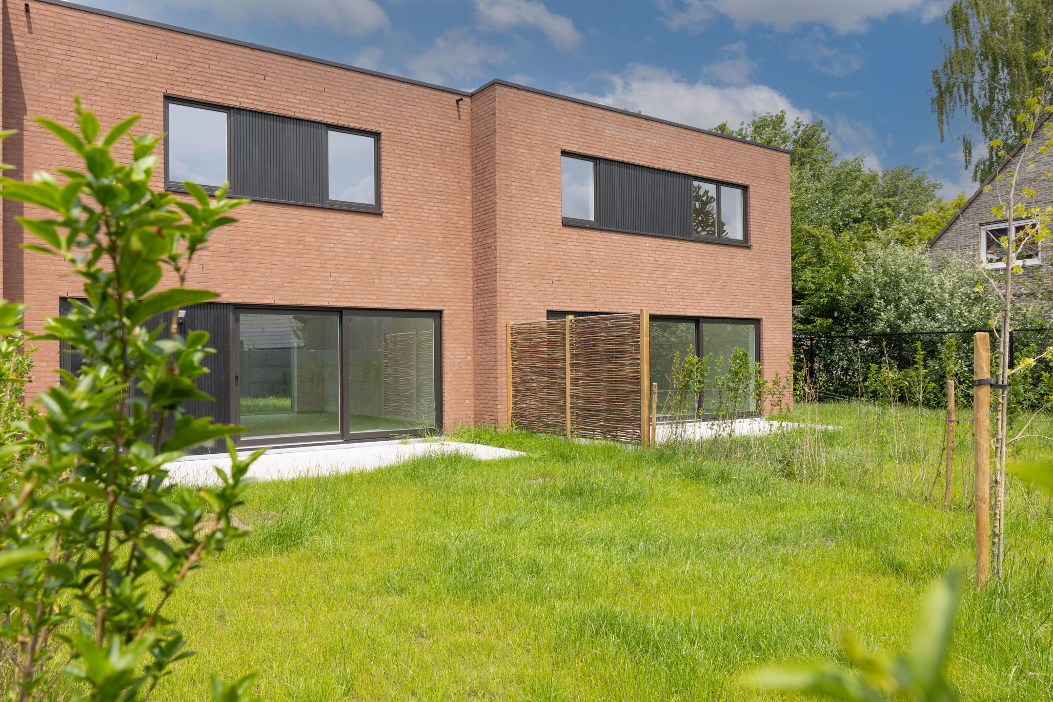 Nieuwbouwwoningen langs de Cooppallaan te Wetteren - foto 1