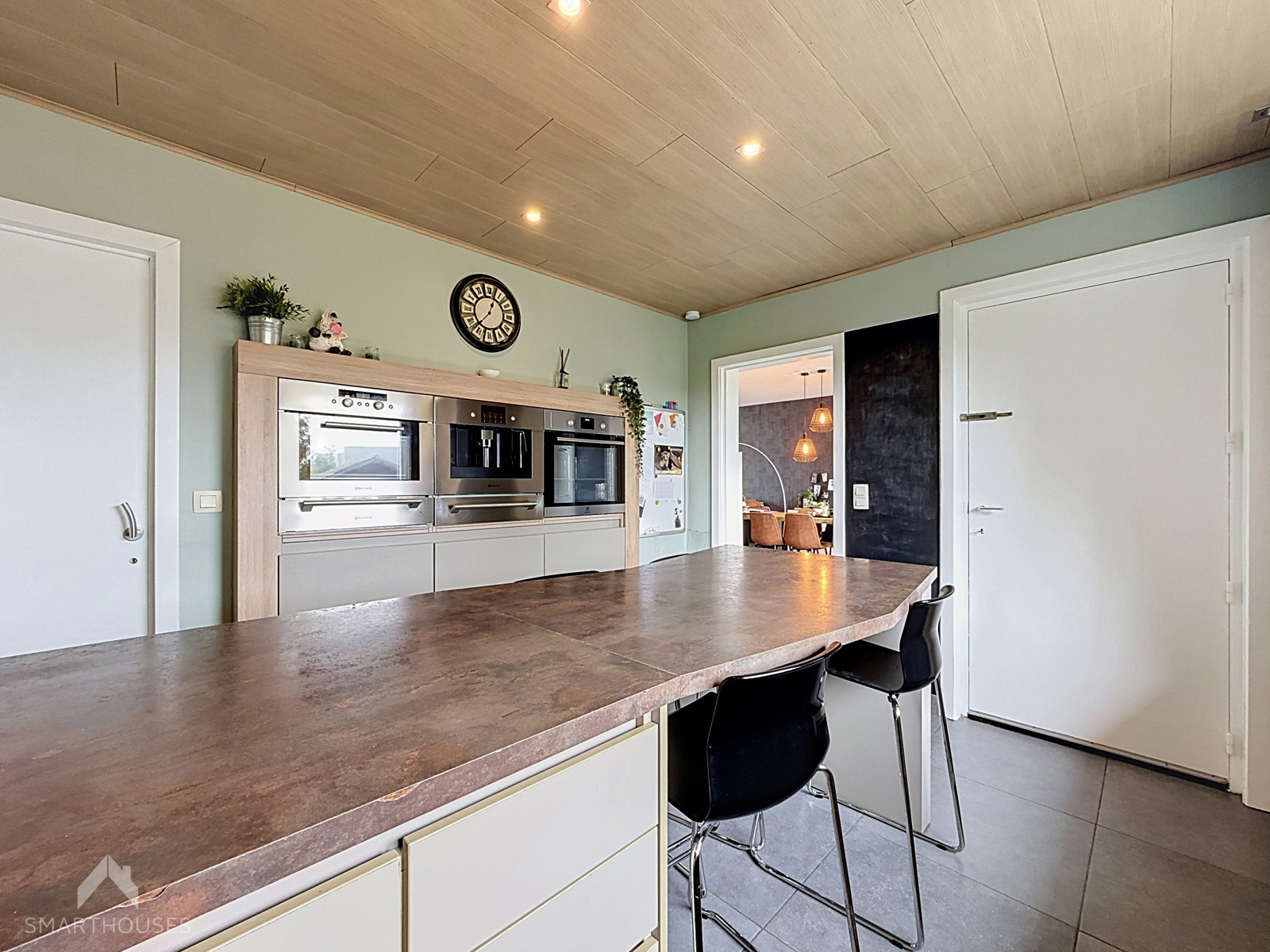 Gezinswoning met 4 slpkrs, garage en tuin en terras - foto 4
